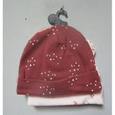 Set de Gorros 3pc NB Niña